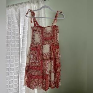 Pink Summer Sundress